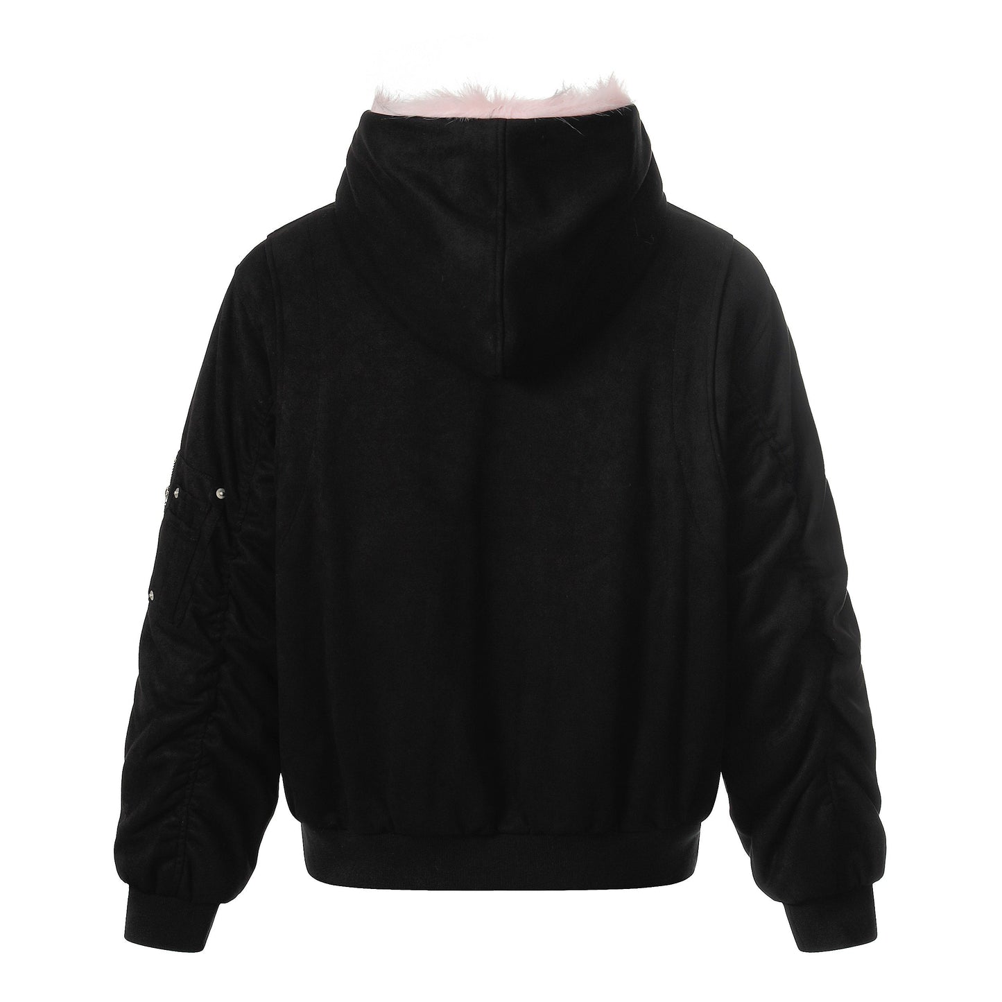 Reversible Fur | Winter Hooded Jacket - Luxuryurbanwear