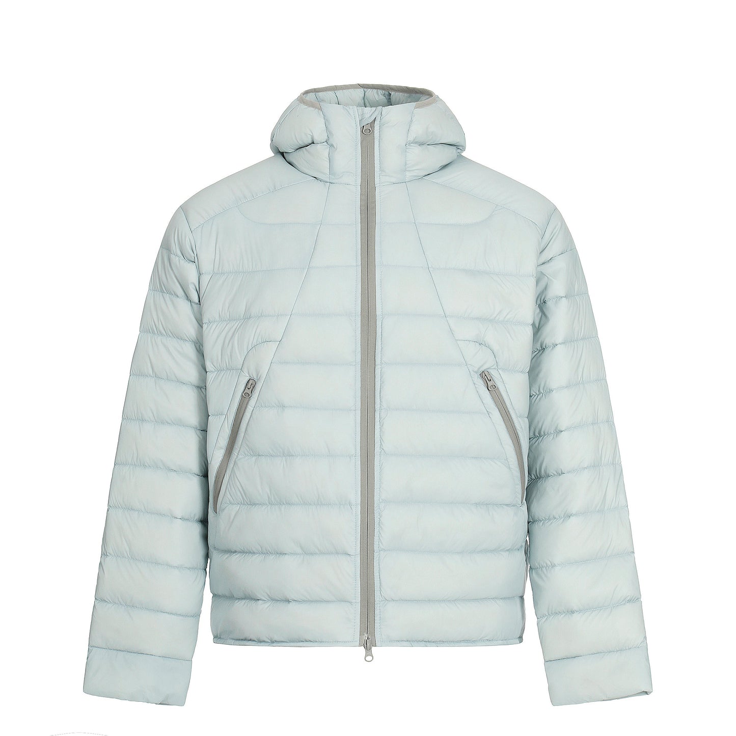 Minimal Panel-Lined | Hooded Puffer Jacket - Luxuryurbanwear