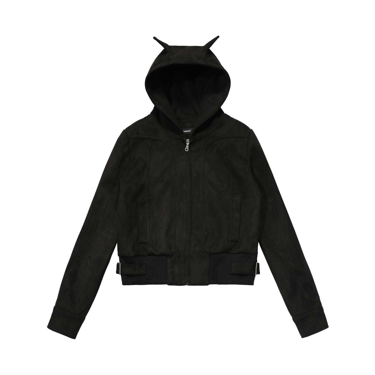 Puppy Paws | Knitted Cardigan with Faux Fur Hood - Luxuryurbanwear
