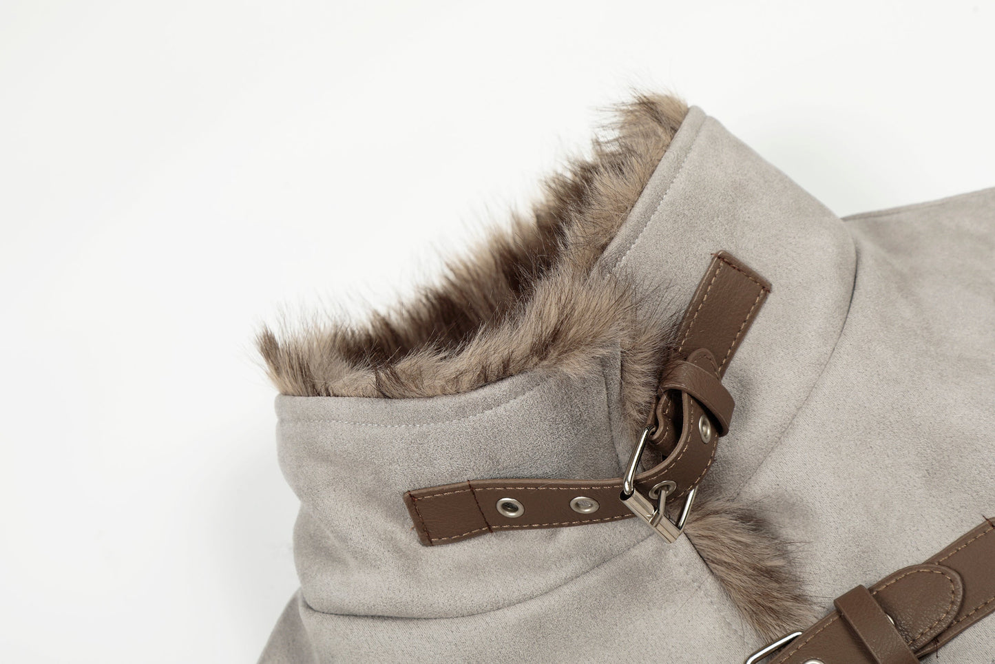 Woolly Herd | Oversized Sweater with Fluffy Sheep Pattern - Luxuryurbanwear