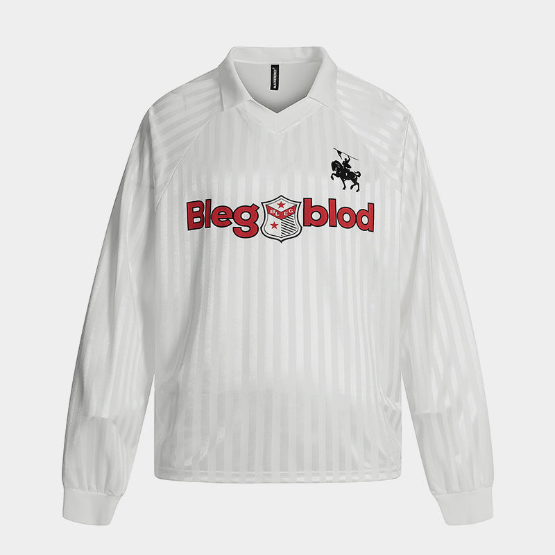 Retro Football Jersey | Sports Sweatshirt - Luxuryurbanwear
