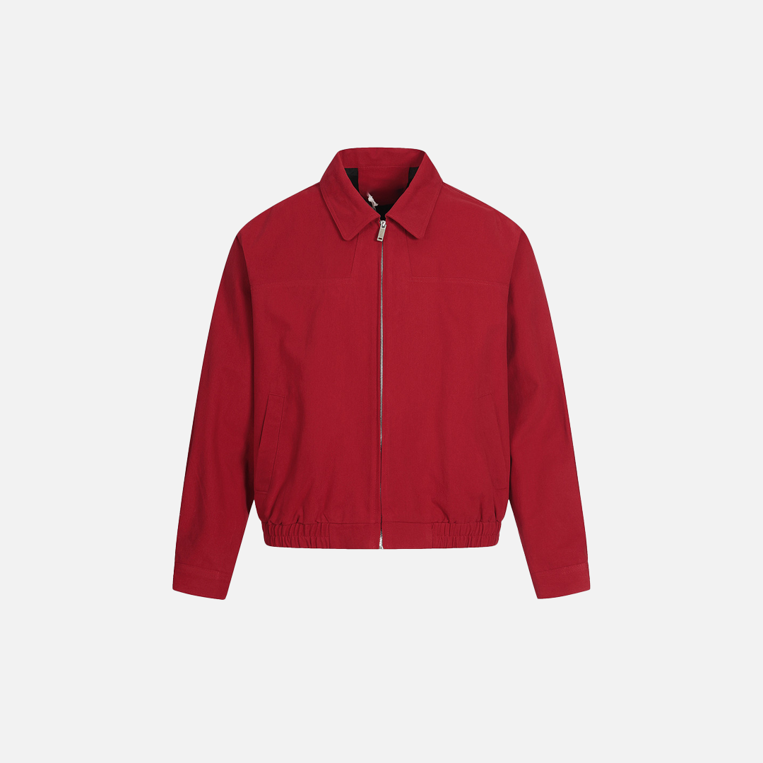 Stylish Retro Solid Color Spring Vibe Pilot Jacket - Luxuryurbanwear