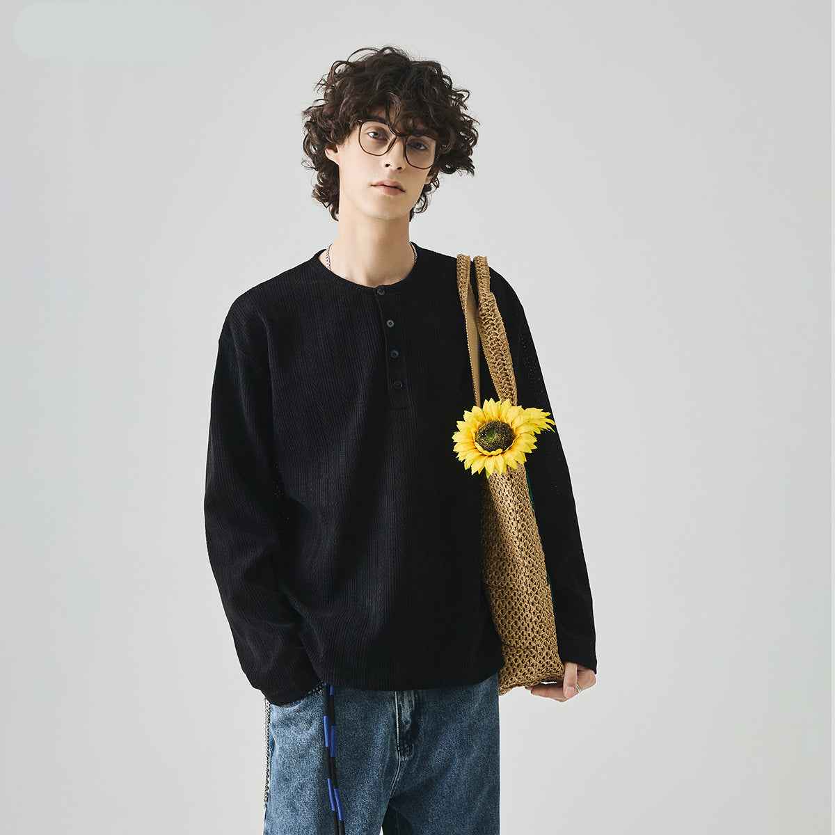 Streetwear Stylish Oversized Long Sleeve T-Shirt