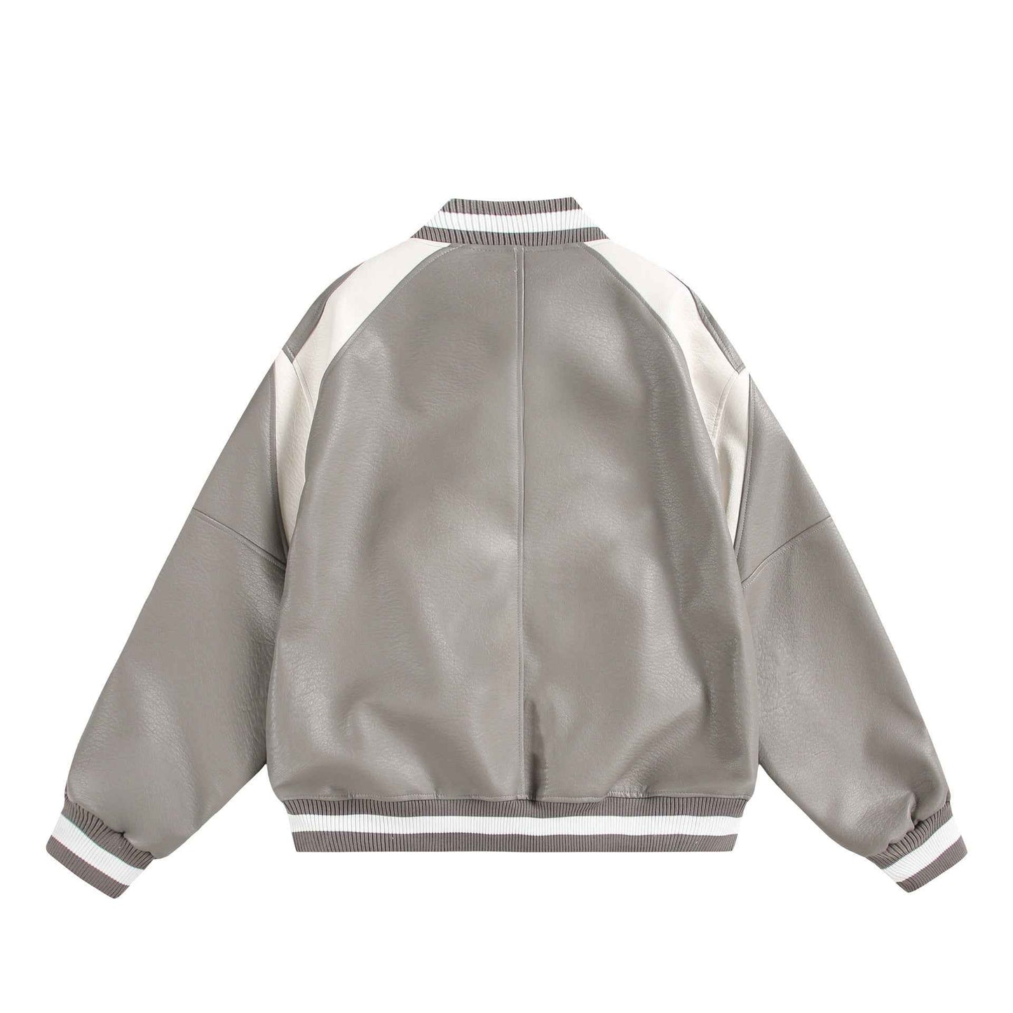 Japanese workwear Retro High Street leather Jacket