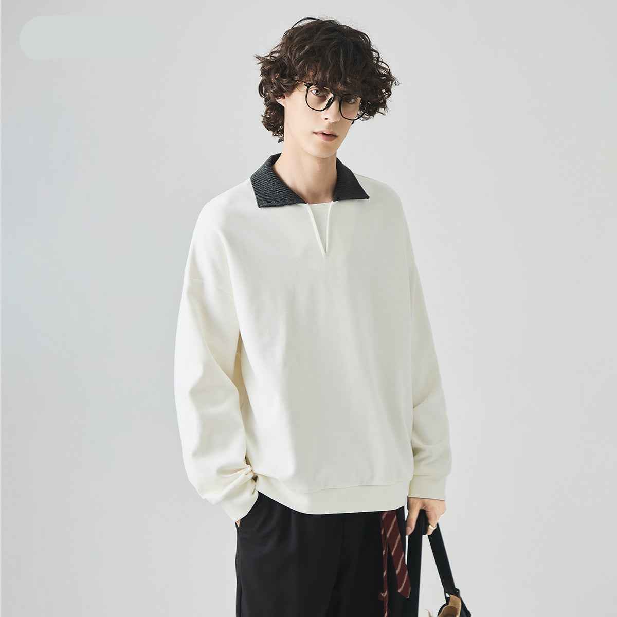 Flexible High-End Loose Fit Casual Sweatshirt