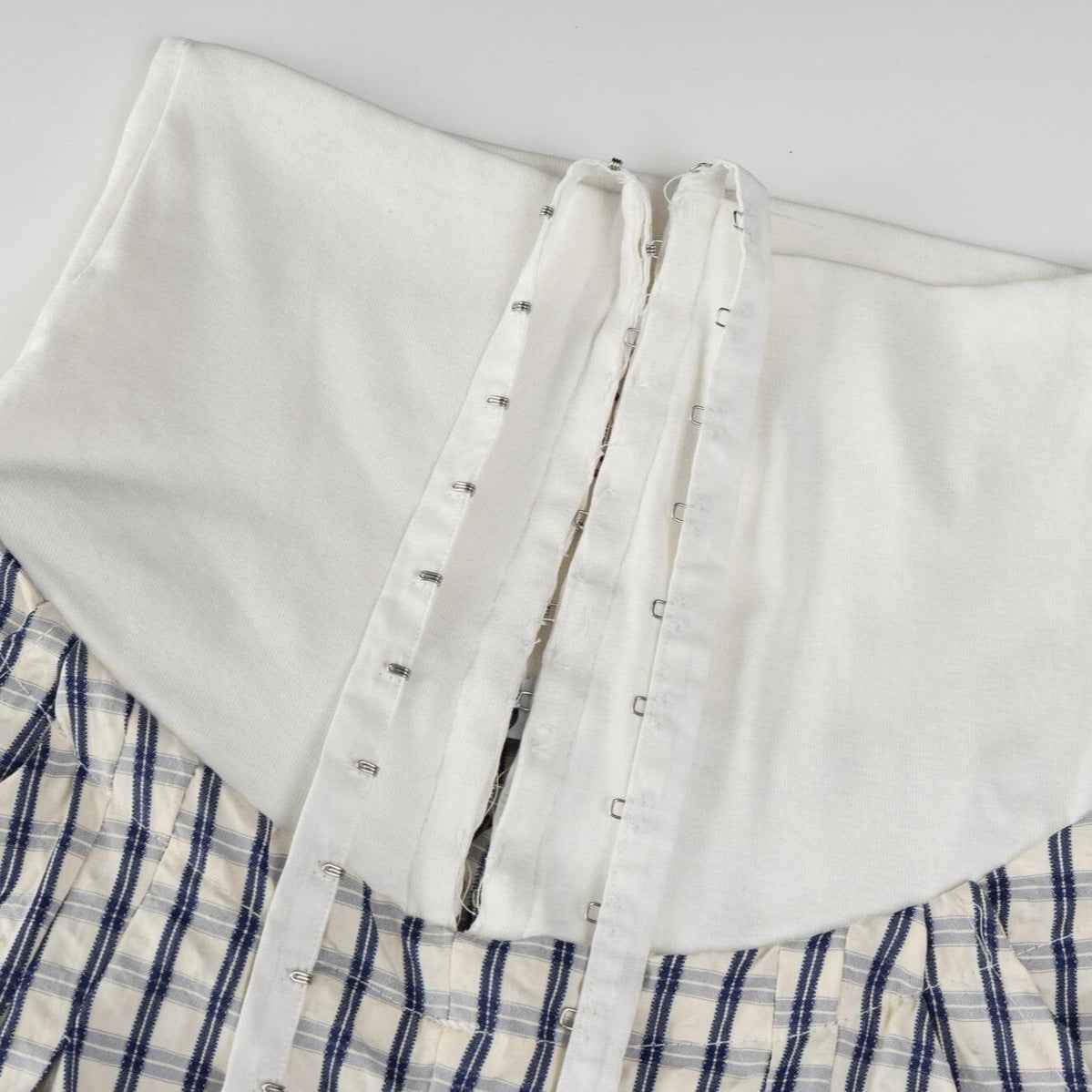 Y2K Diamond Plaid Pleated Wide Leg Pants