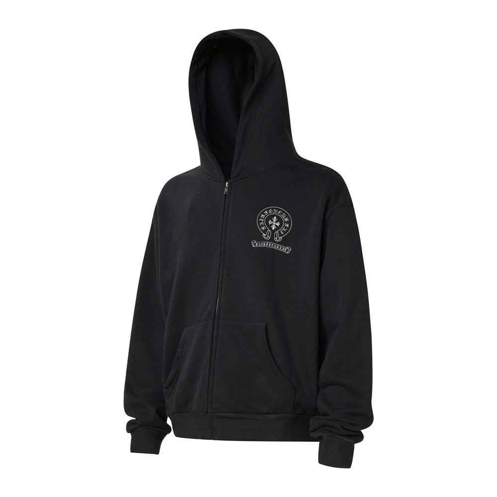 Men Gothing Stylish Cross Print Sweatshirt