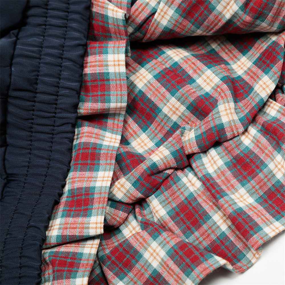 Winter Streetwear Stylish Plaid Collar Jacket