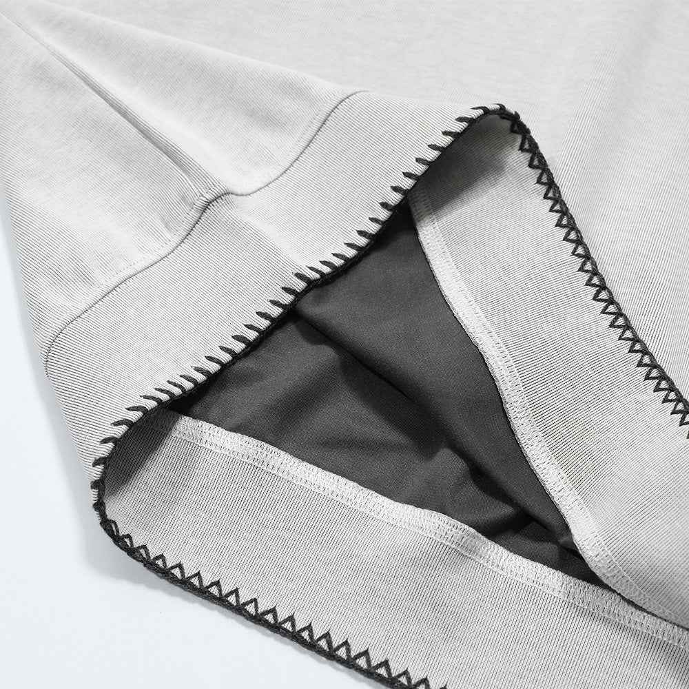 Breathable Stylish Loose Fit Button-Up Sweatshirt