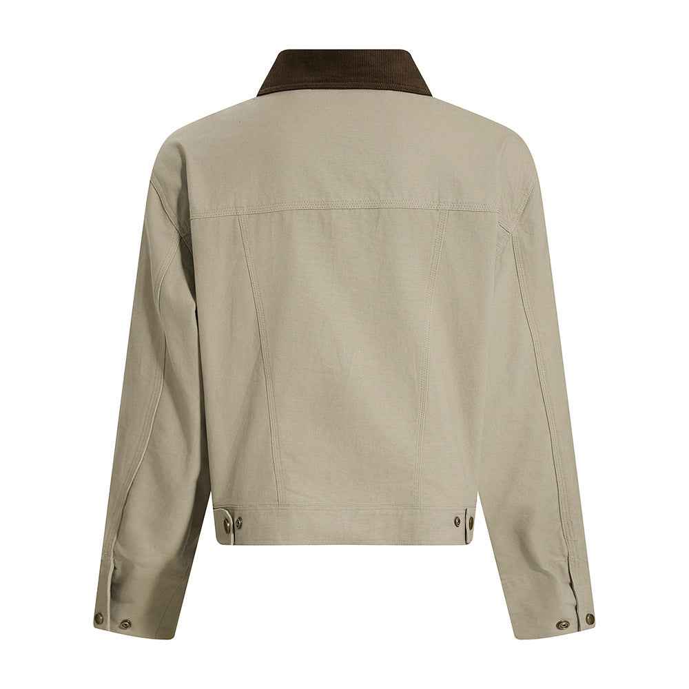 Autumn Mountain Outdoor Canvas Workwear Jacket