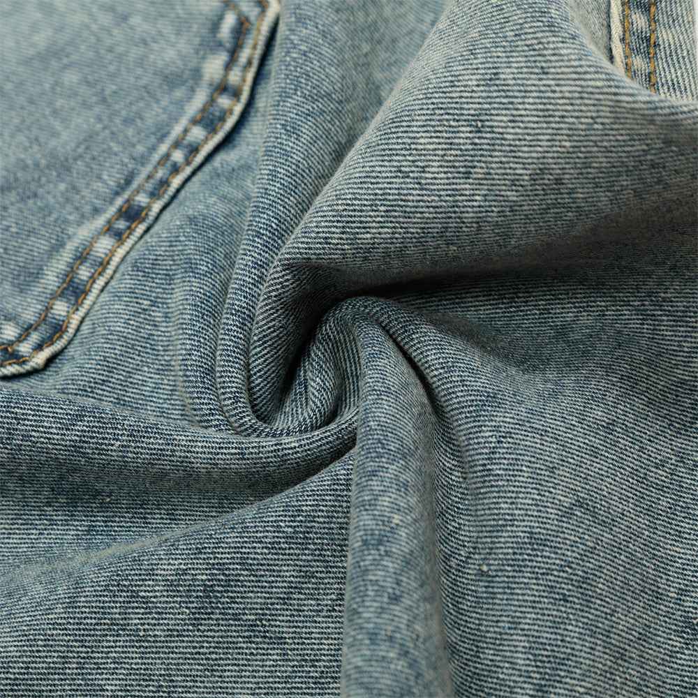 Y2K Vintage Washed Punk Cargo Denim Jeans