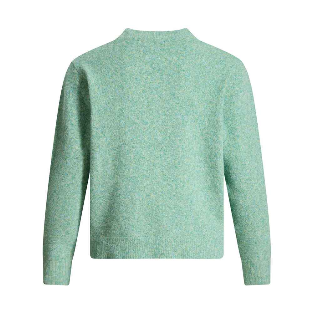Retro Trendy Stylish Button-Up Casual Sweater
