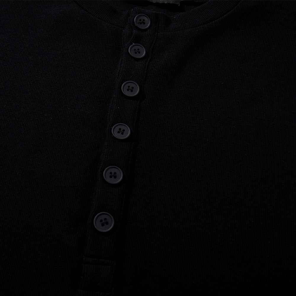 Streetwear Stylish Button-Up Long Sleeve T-Shirt