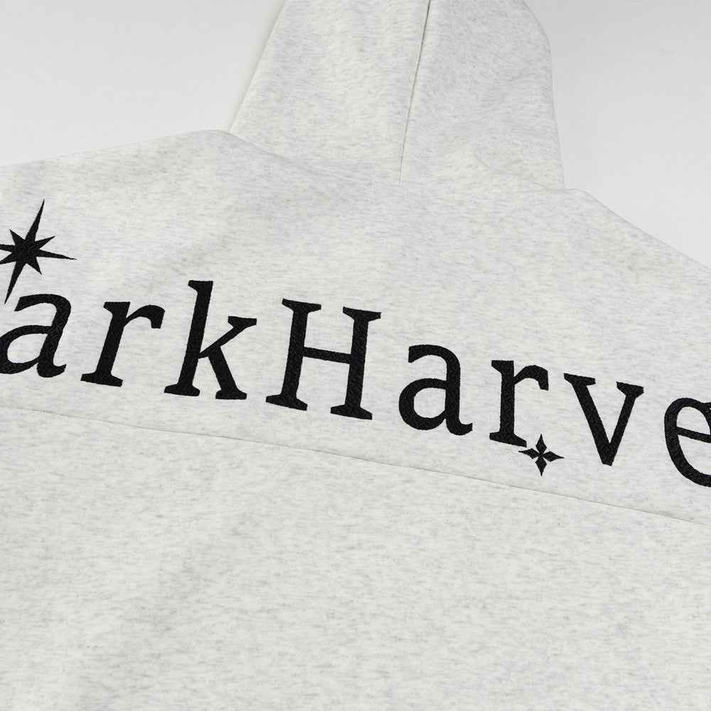 Y2K Breathable Retro Logo Print Casual Hoodie