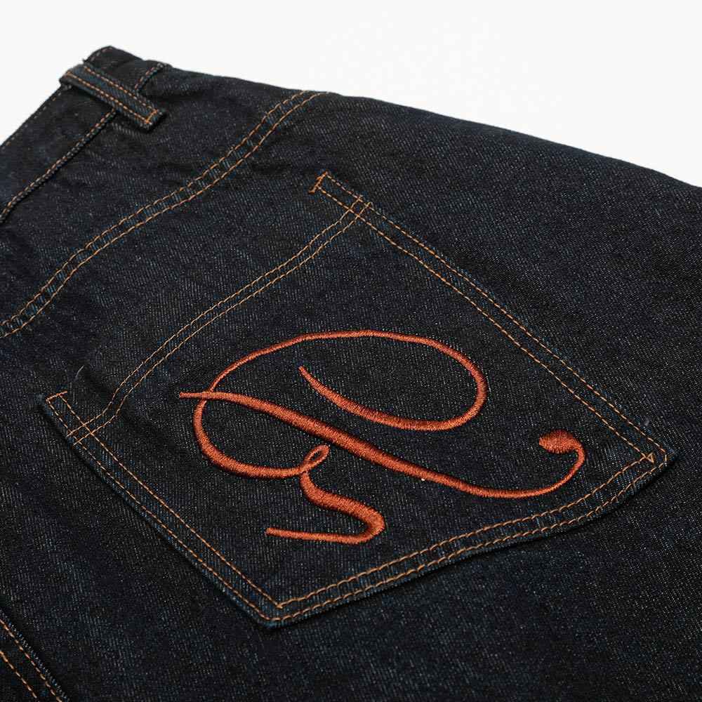 Elevated American Style Wide-Leg Denim Jeans