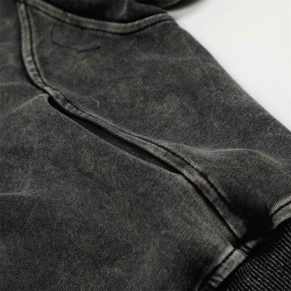 Y2K Gothing Vintage Punk Hooded Sweatshirt