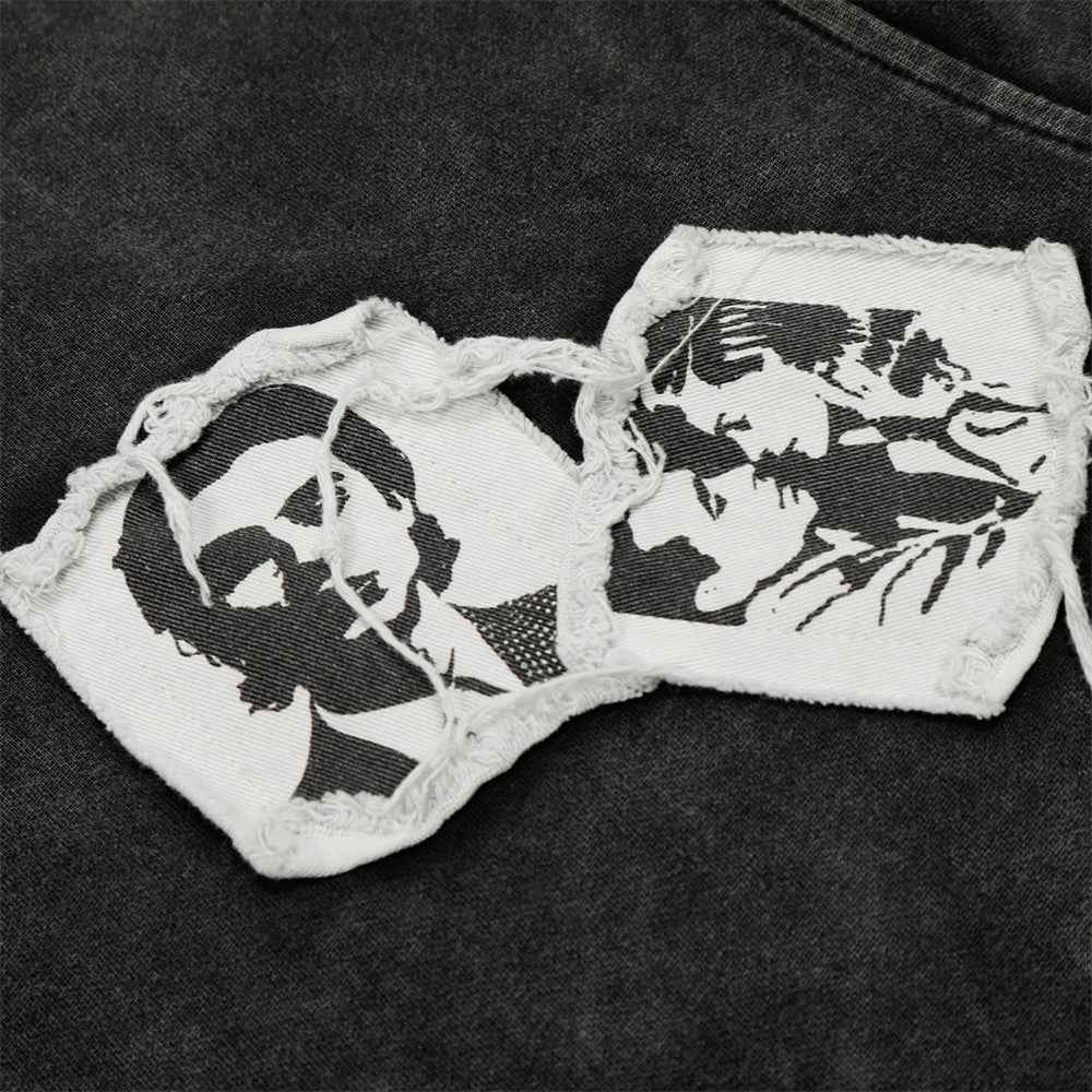 Y2K Gothing Vintage Punk Hooded Sweatshirt