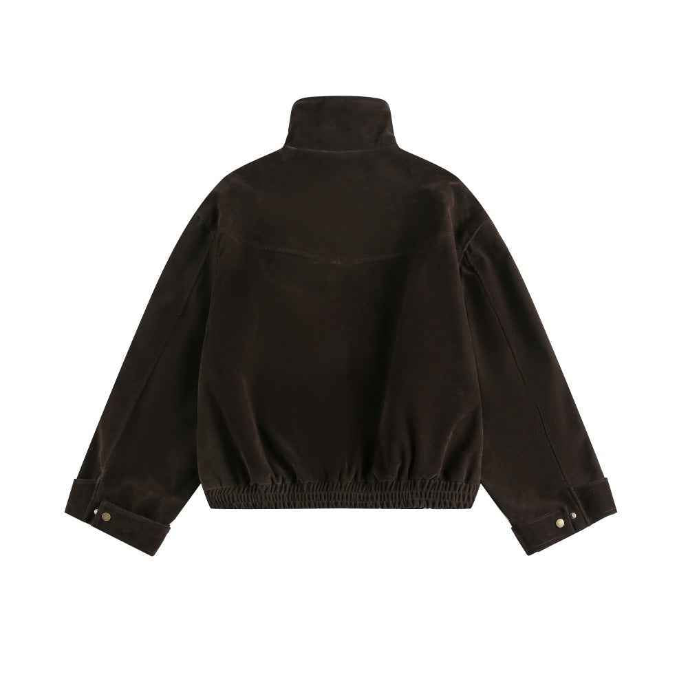 Effortless Chic Punk Vibe Loose Fit Jacket