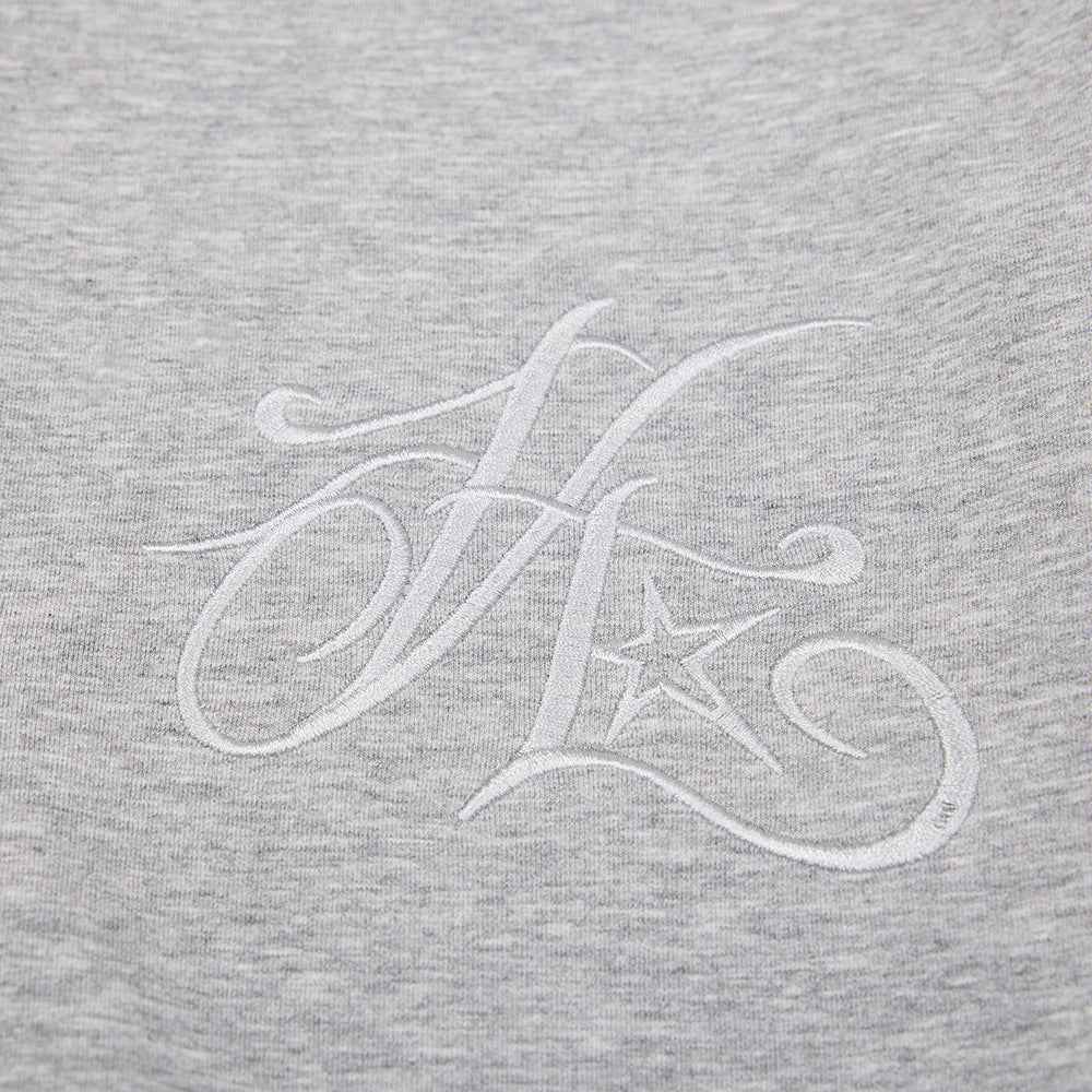 Minimalist Embroidered Button-Up Casual Sweatshirt