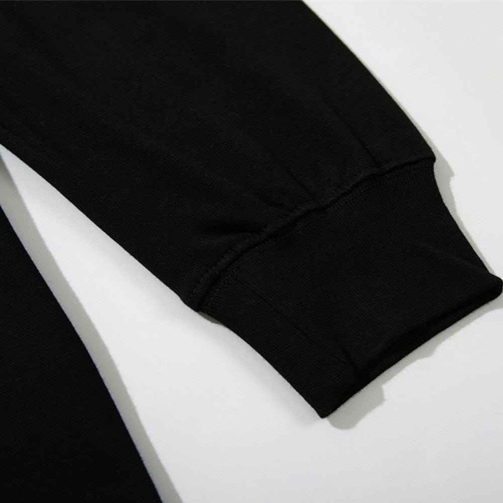 Sweat Graphic Black
