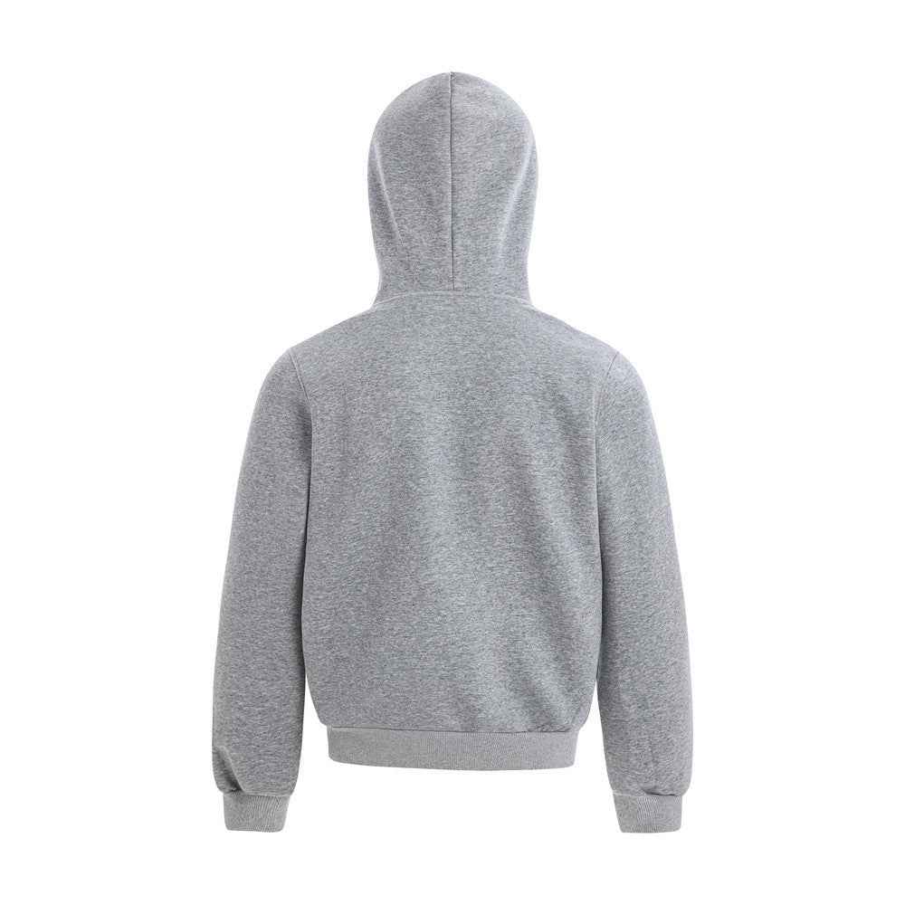 Autumn Hip Hop Bold Letter Print Hoodie