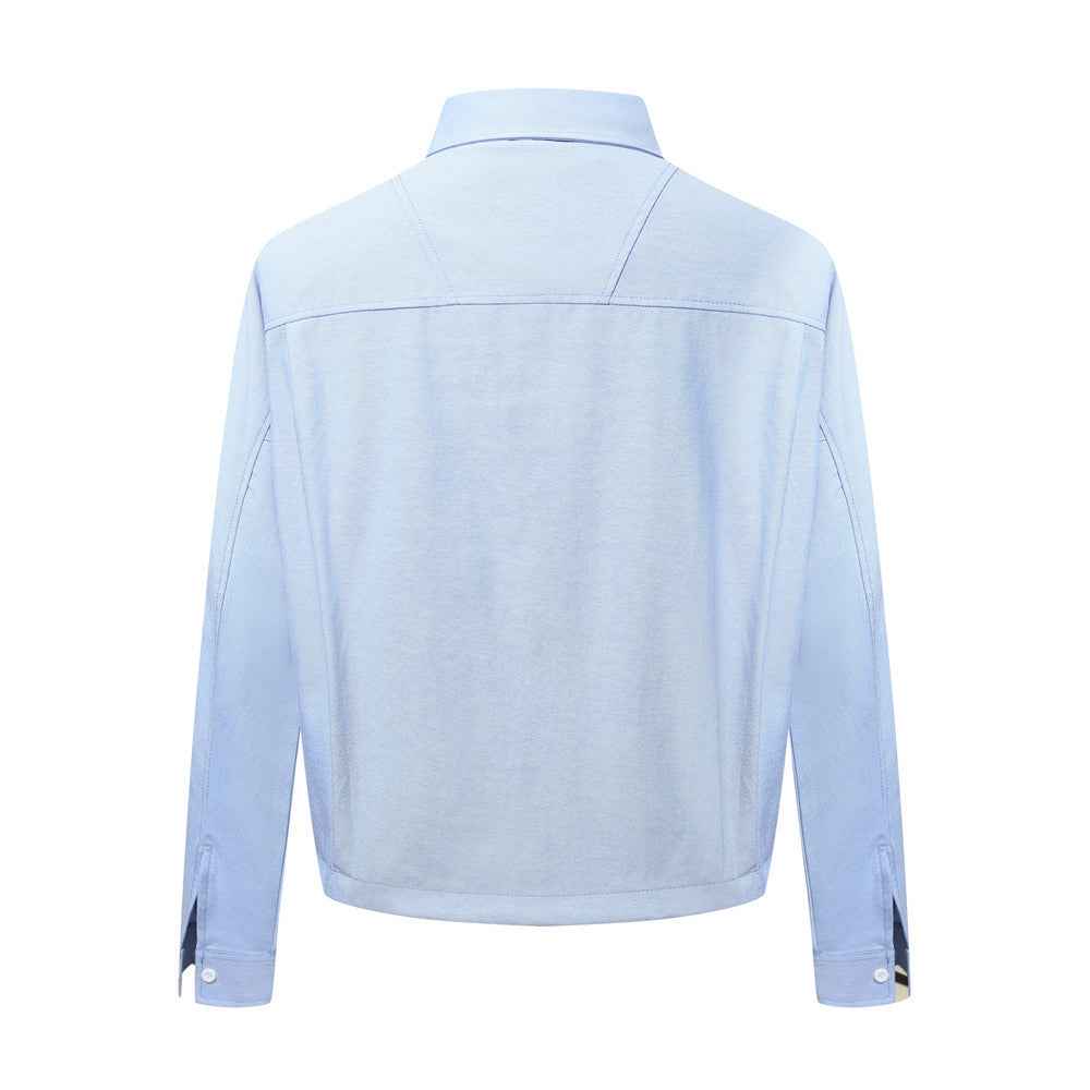 Breathable Stylish Loose Fit Vibe Long Sleeve Shirt