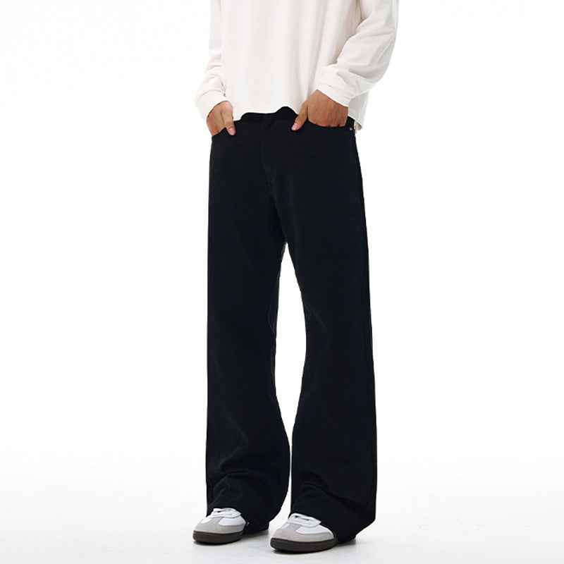 Streetwear Chic Colorful Relaxed Wide-leg Denim Jeans