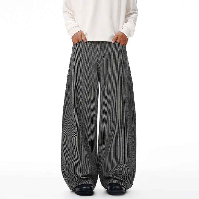 Streetwear Durable Stylish Wide Leg Denim Jeans