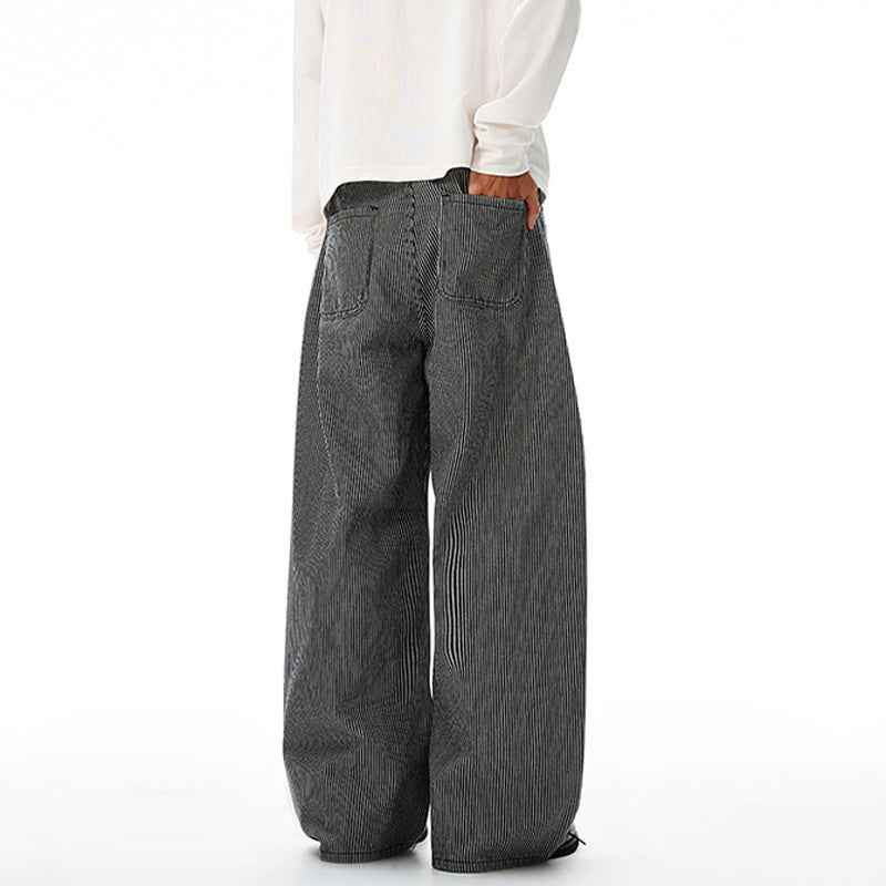 Streetwear Durable Stylish Wide Leg Denim Jeans