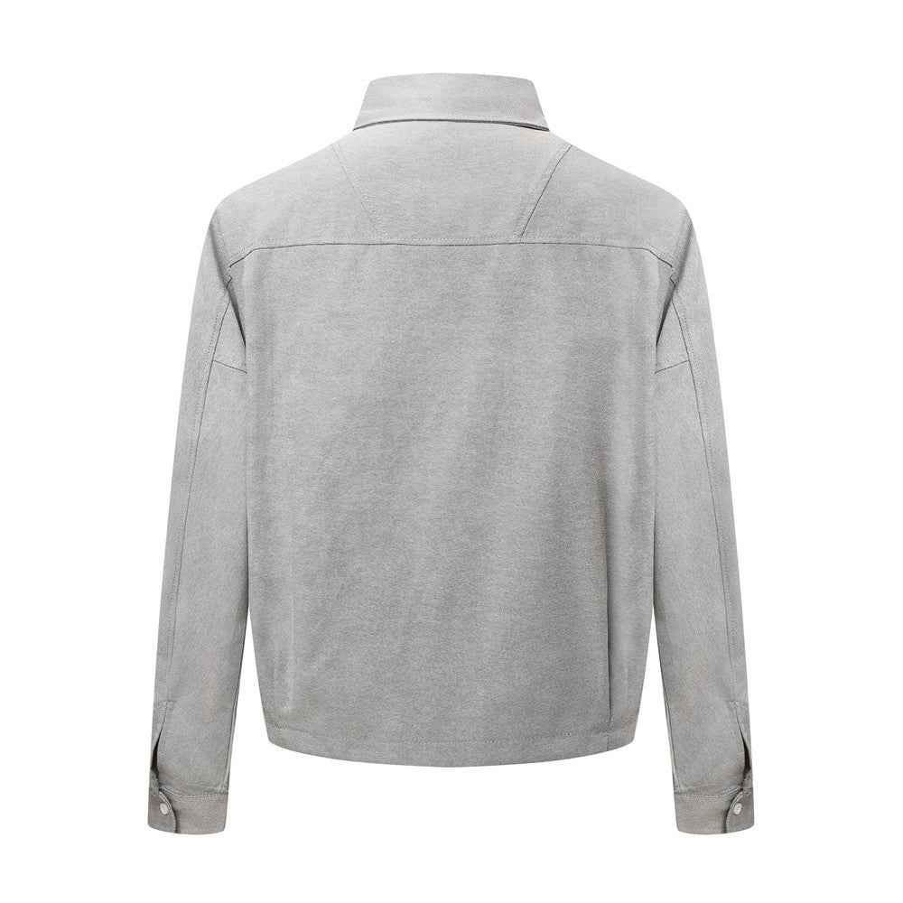 Breathable Stylish Loose Fit Vibe Long Sleeve Shirt