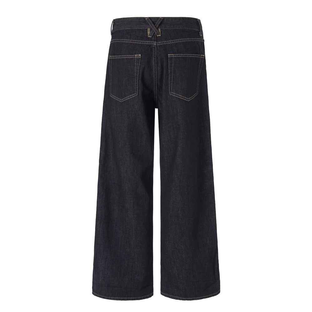 Long-lasting Retro Denim Straight Leg Jeans