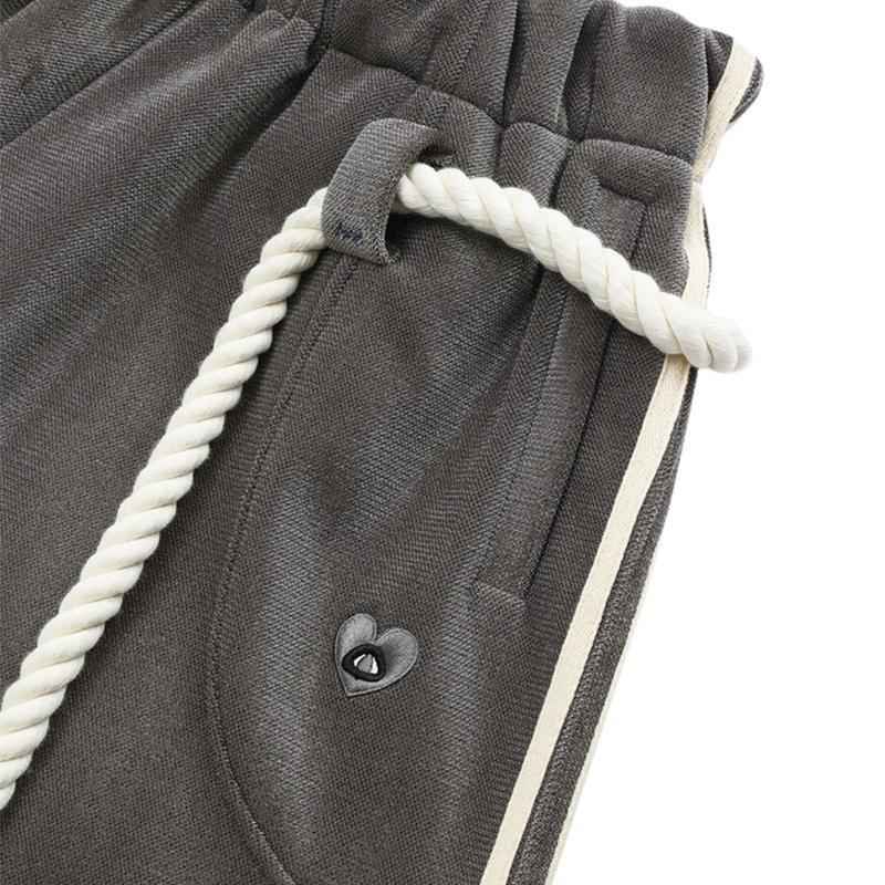 Stylish Retro Imported Casual Wide Leg Sweatpants