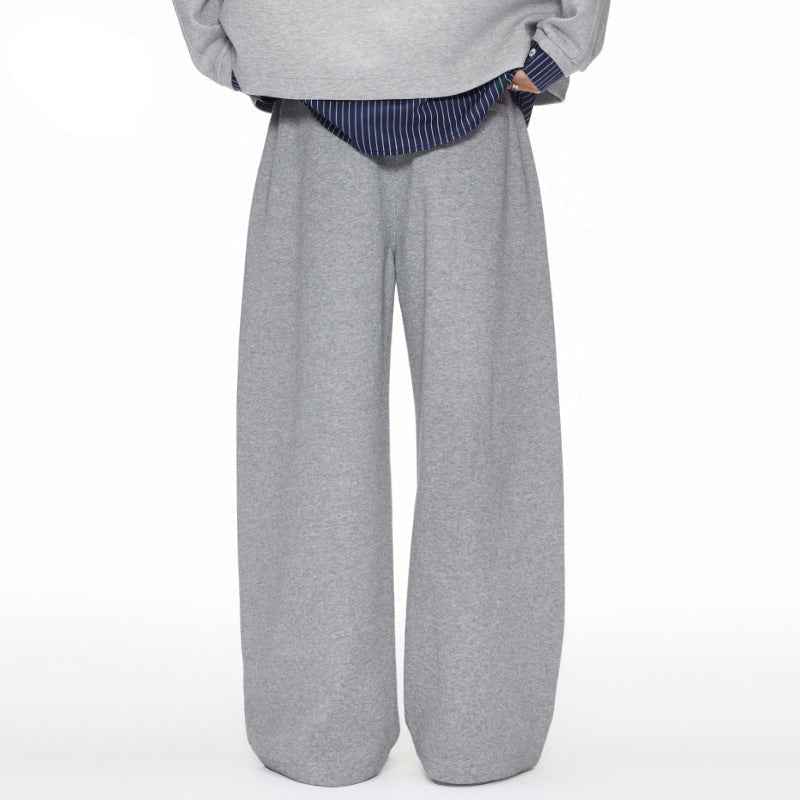 Durable Cool American Style Casual Wide Leg Sweatpants