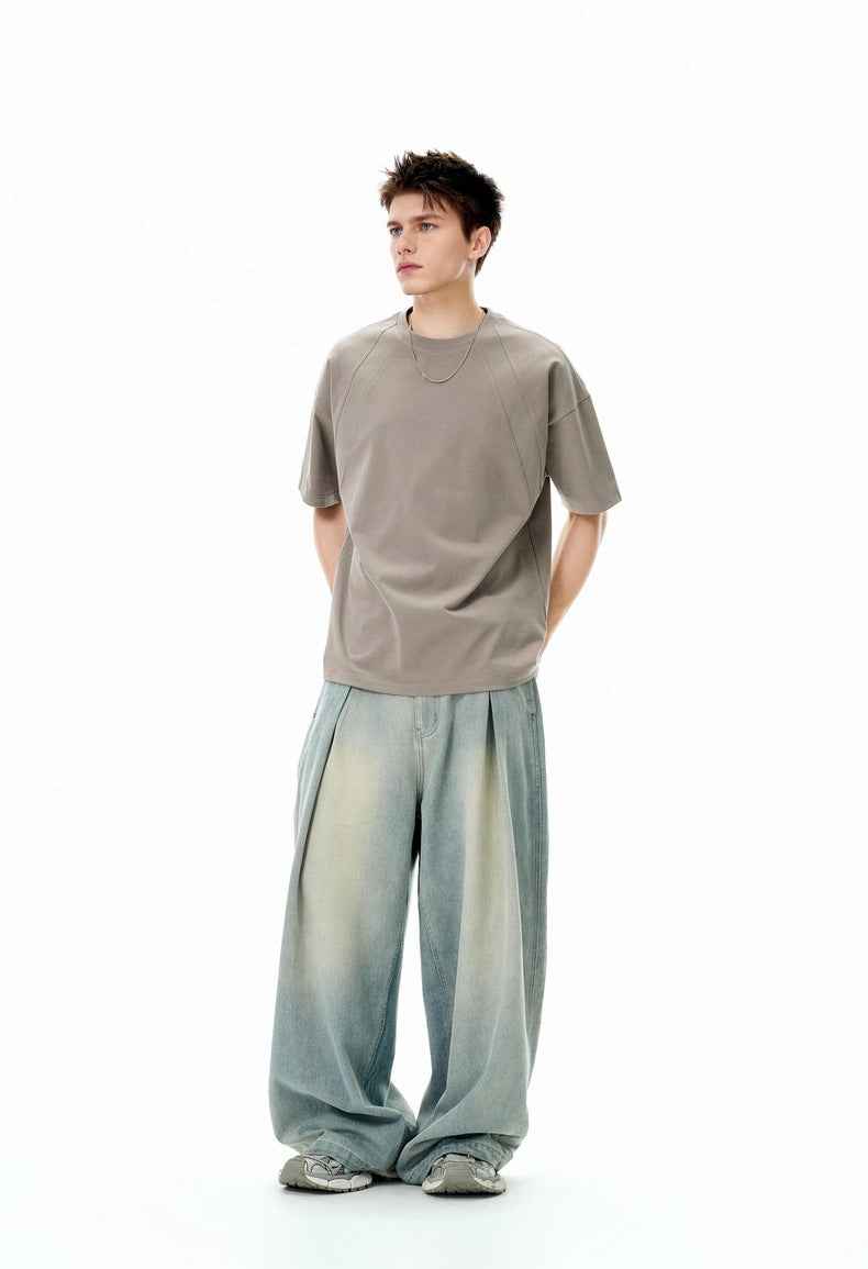 Streetwear Loose Fit American Style Wide Leg Jeans