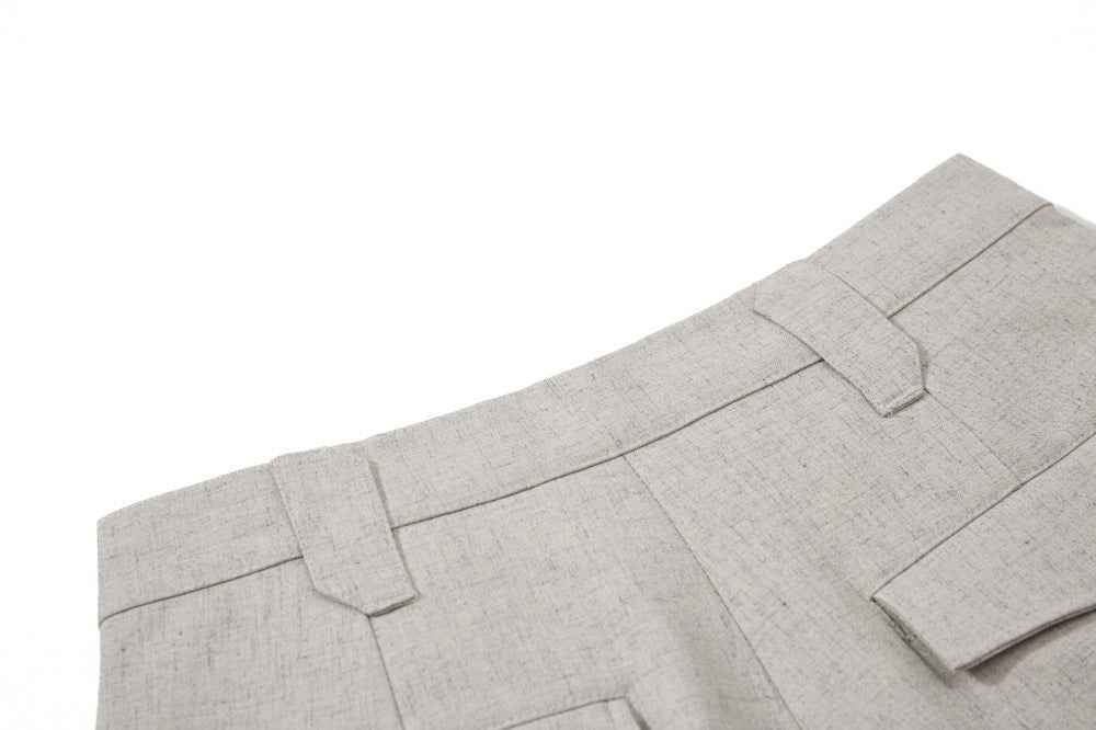 Relaxed European Style Street Vibe Wide Leg Pants