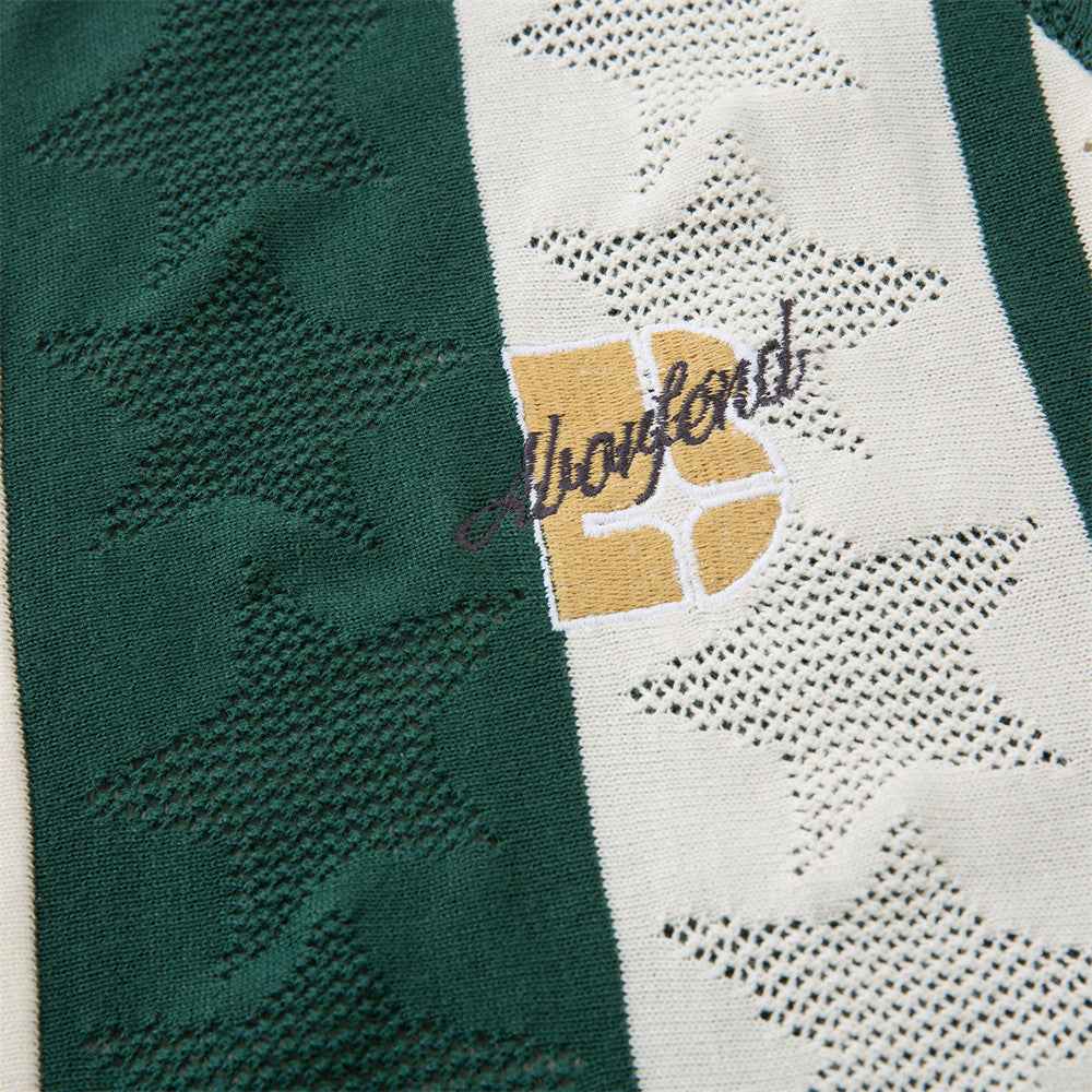 Elevated Colorful Striped Collar Casual Knit Cardigan