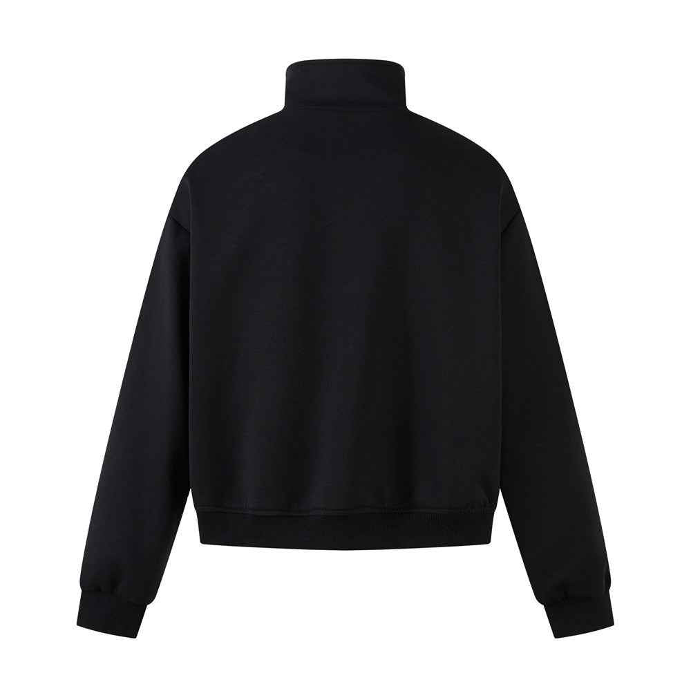 Versatile Cleanfit Stylish High Neck Casual Jacket