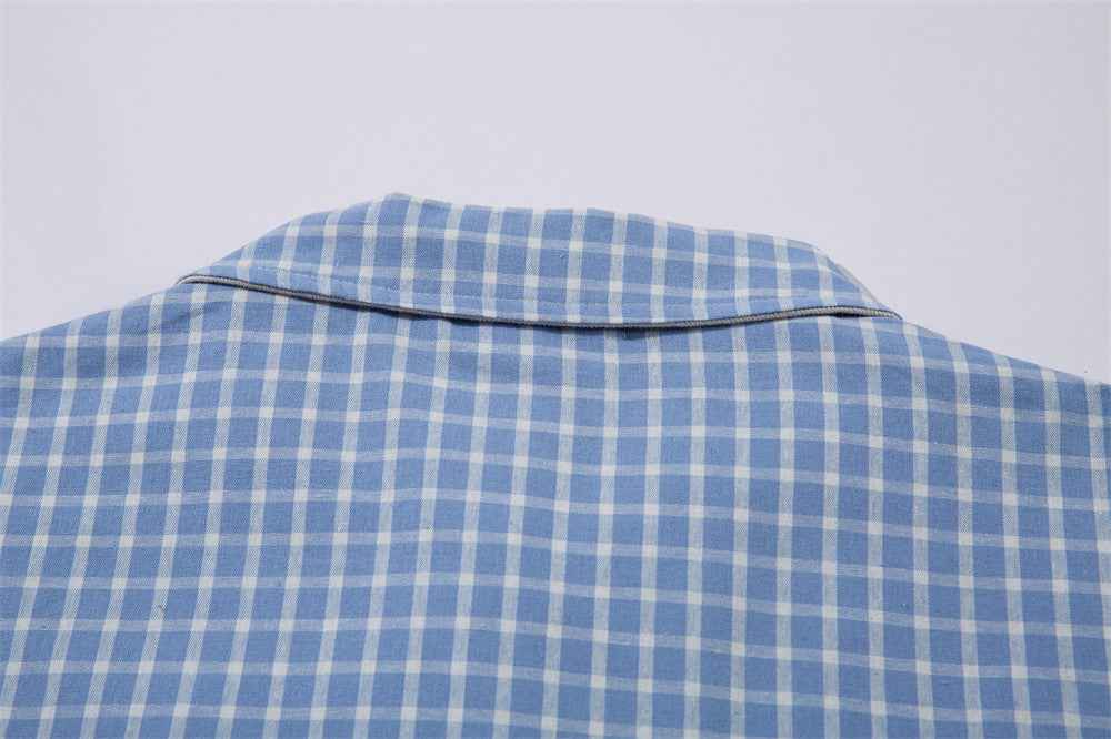 Versatile Y2K Stylish Plaid Collar Casual Jacket