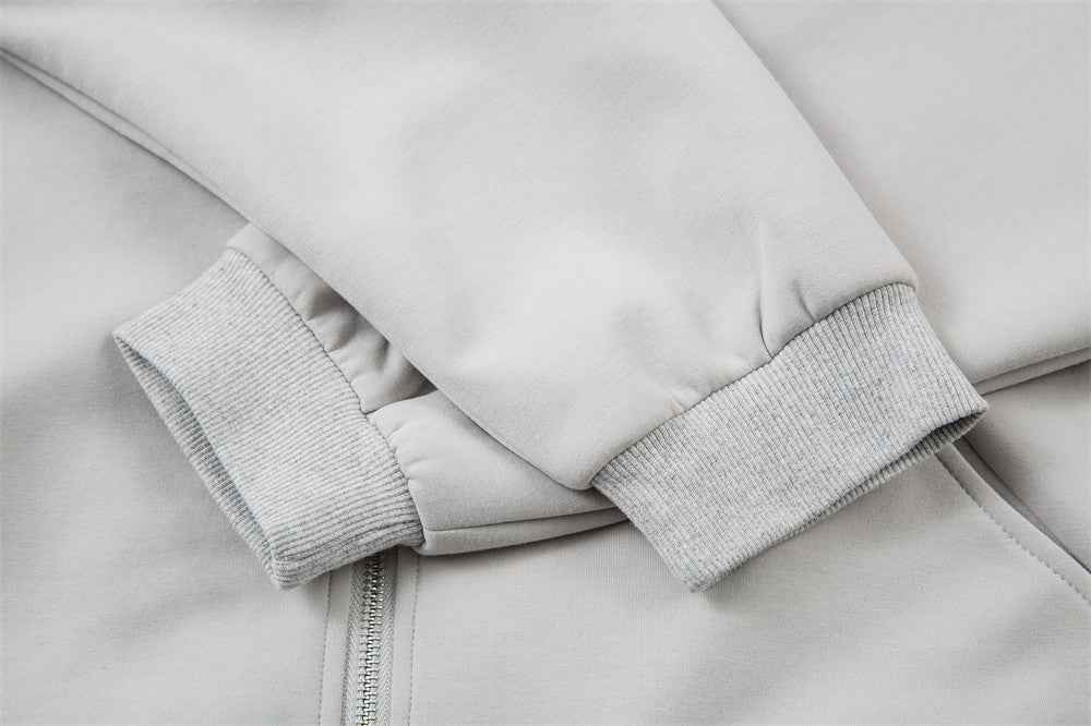 Versatile Cleanfit Stylish High Neck Casual Jacket