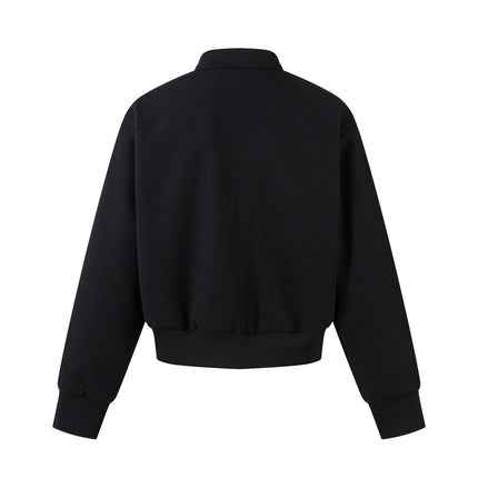 Trendy Oversized Hip Hop Wool Pilot Jacket