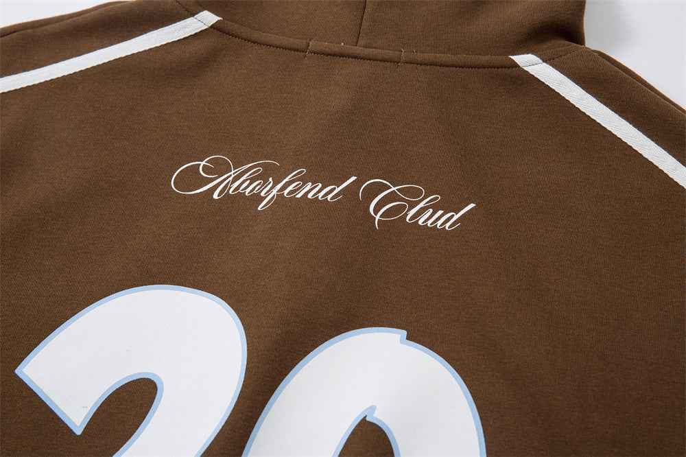 Y2K Elevated Colorful Loose Fit Sport Hoodie