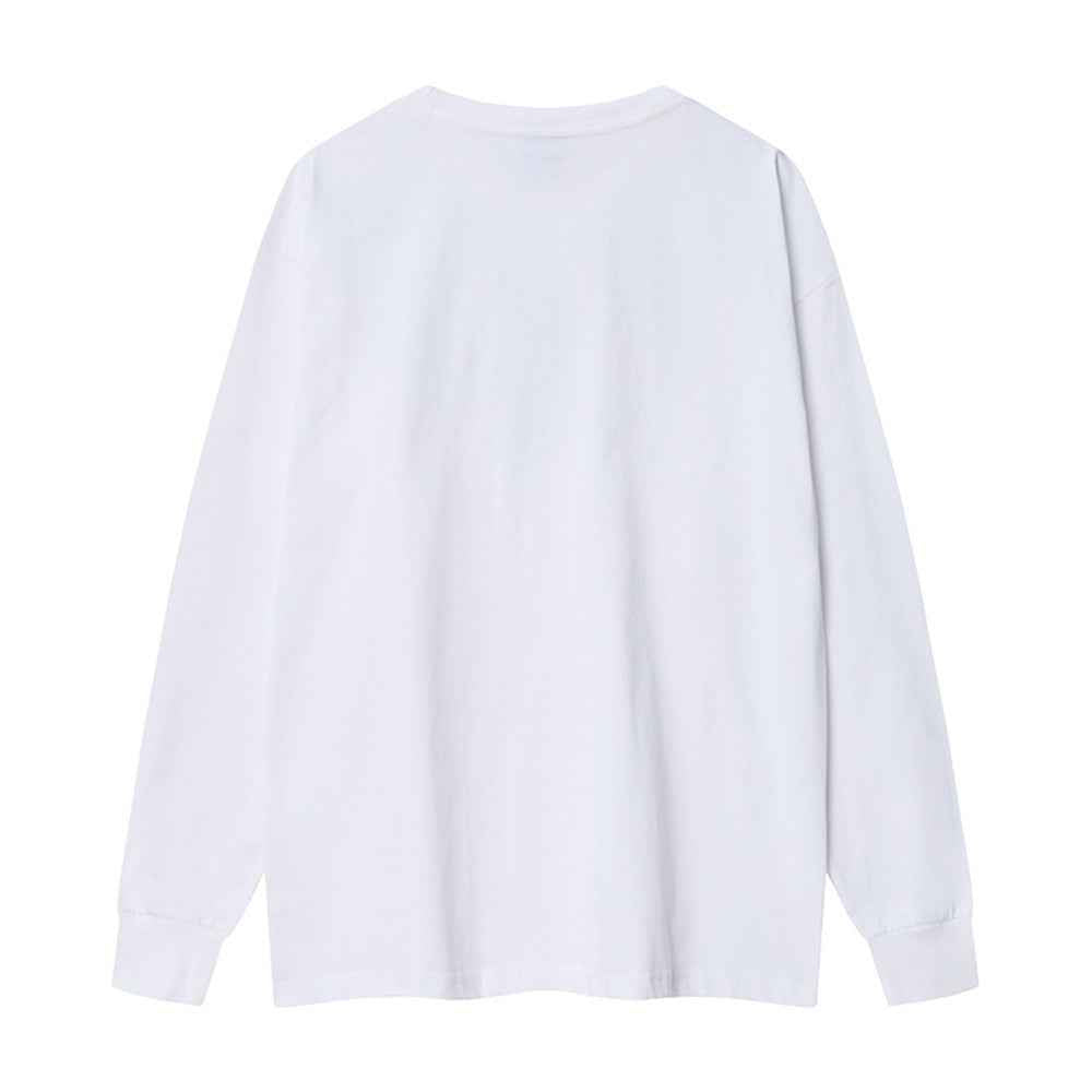 Ethnic Print Loose Fit Long Sleeve Sweatshirt