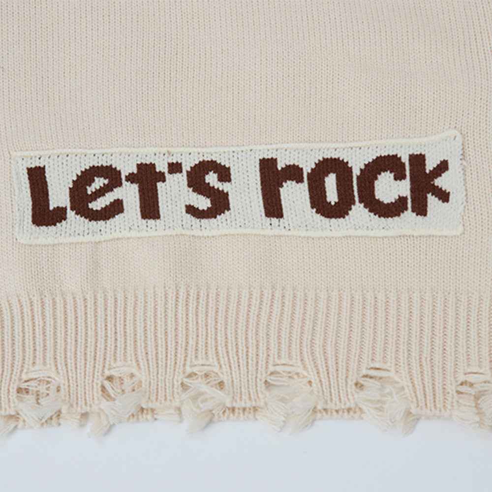Durable Stylish Oversized Crewneck Knitwear Sweater