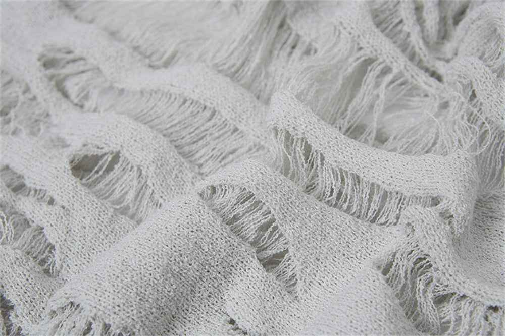 Women Stylish Oversized Round Neck Knit Sweater