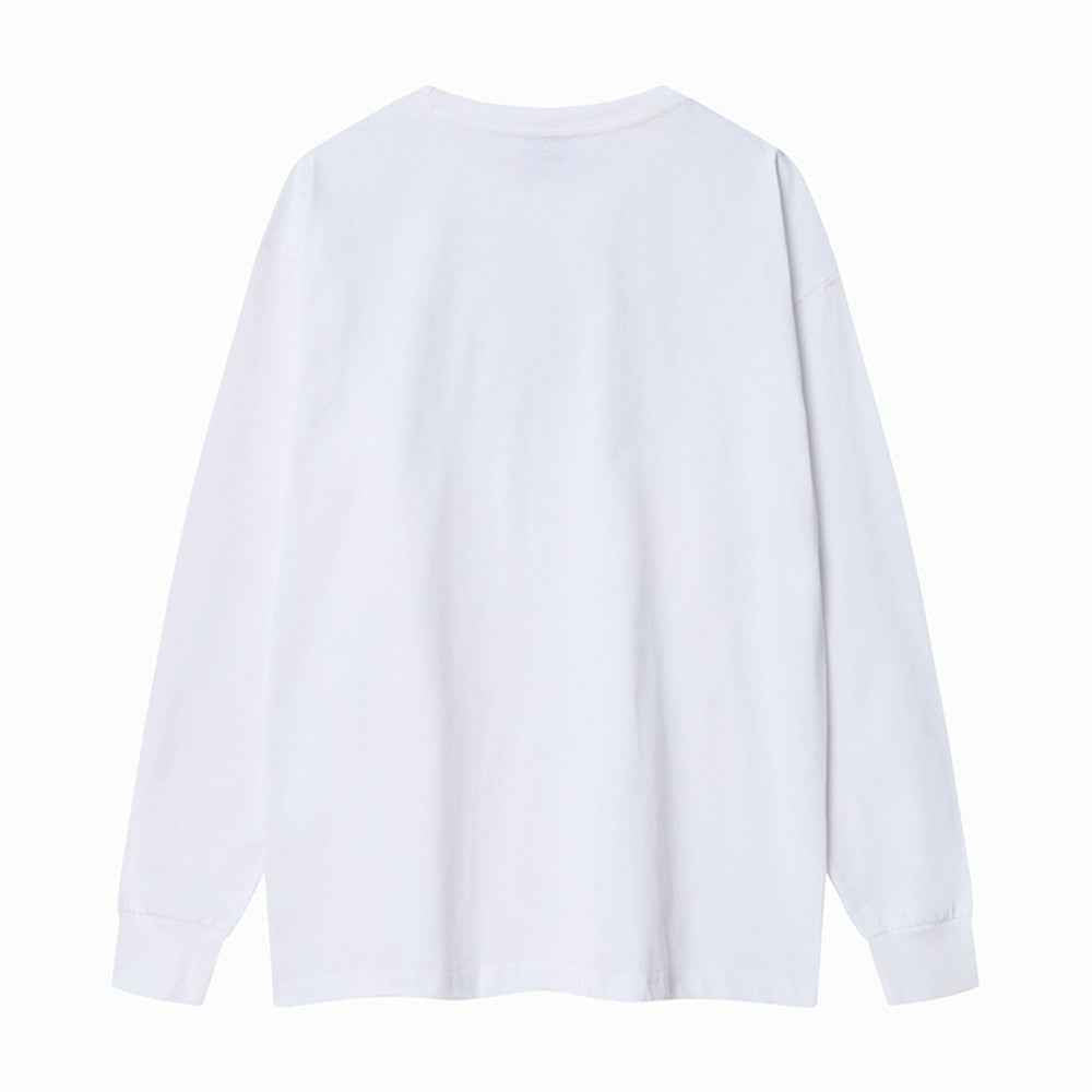 Effortless Streetwear Stylish Printed Long Sleeve T-Shirt