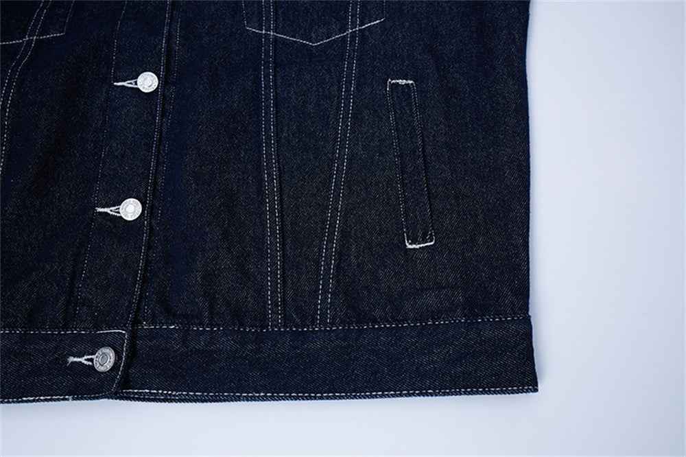Y2K Durable Casual Stylish Urban Denim Jacket
