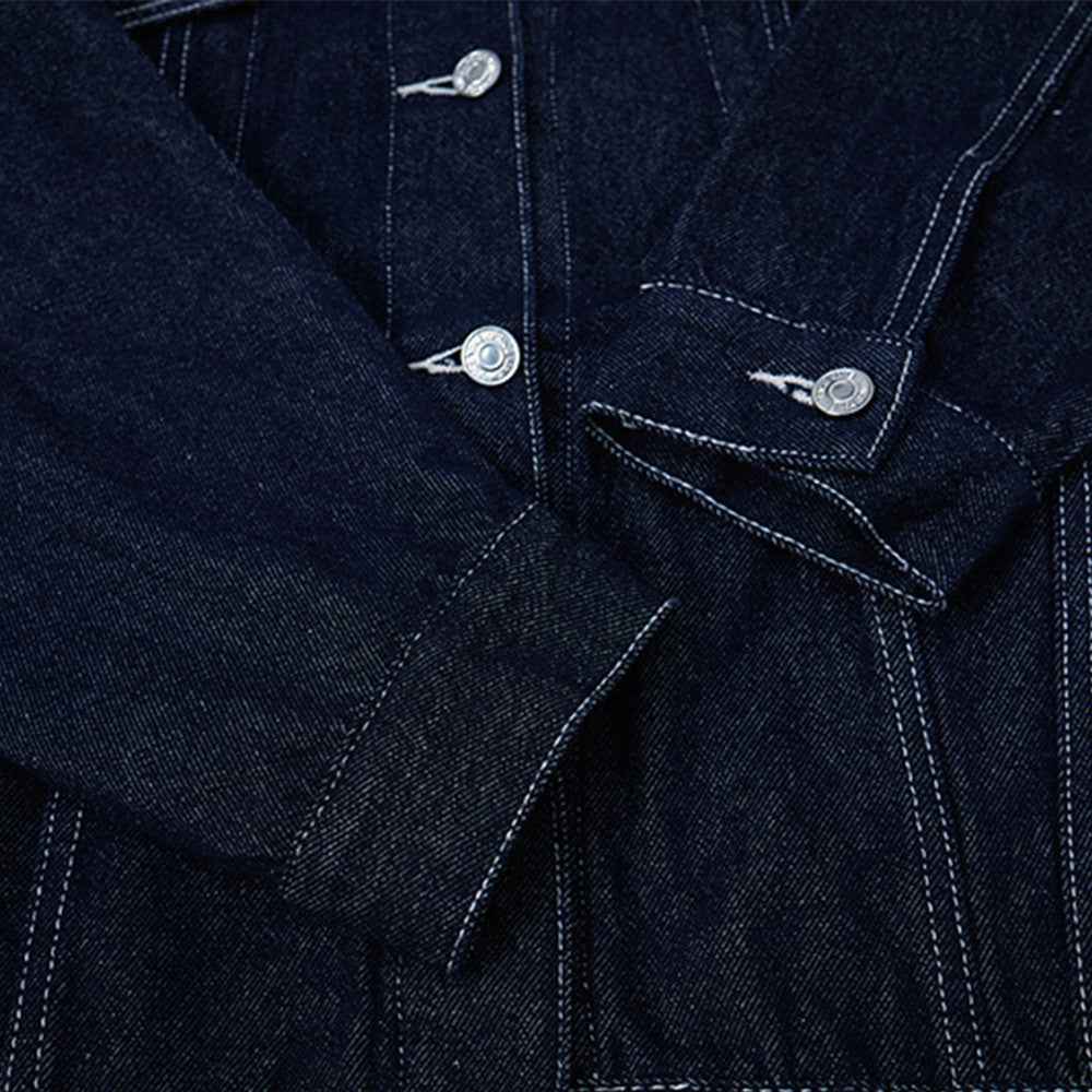 Y2K Durable Casual Stylish Urban Denim Jacket