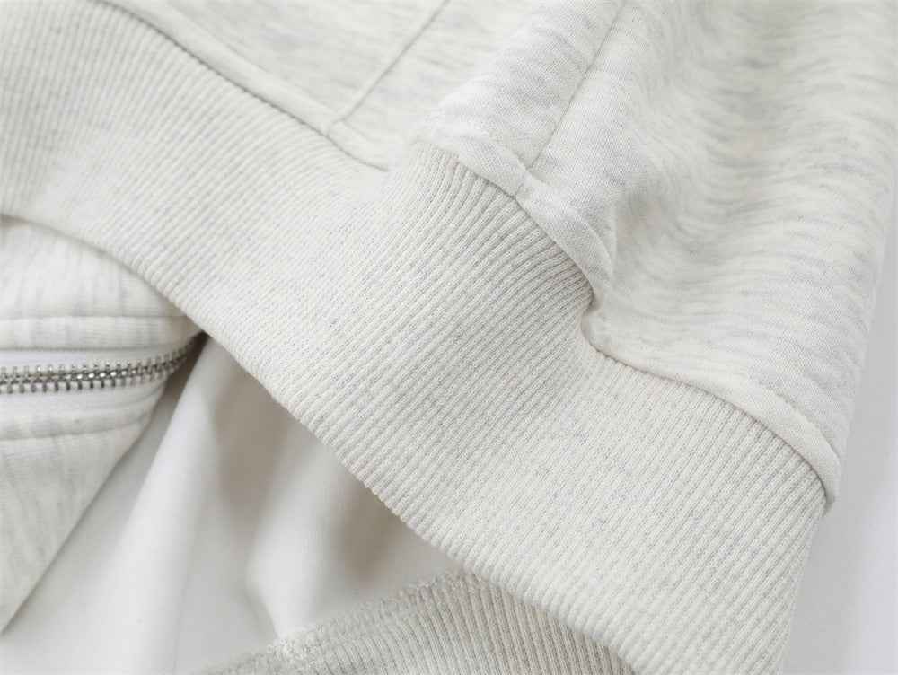 Stylish Trendy Hip Hop Buttoned Hooded Sweatshirt