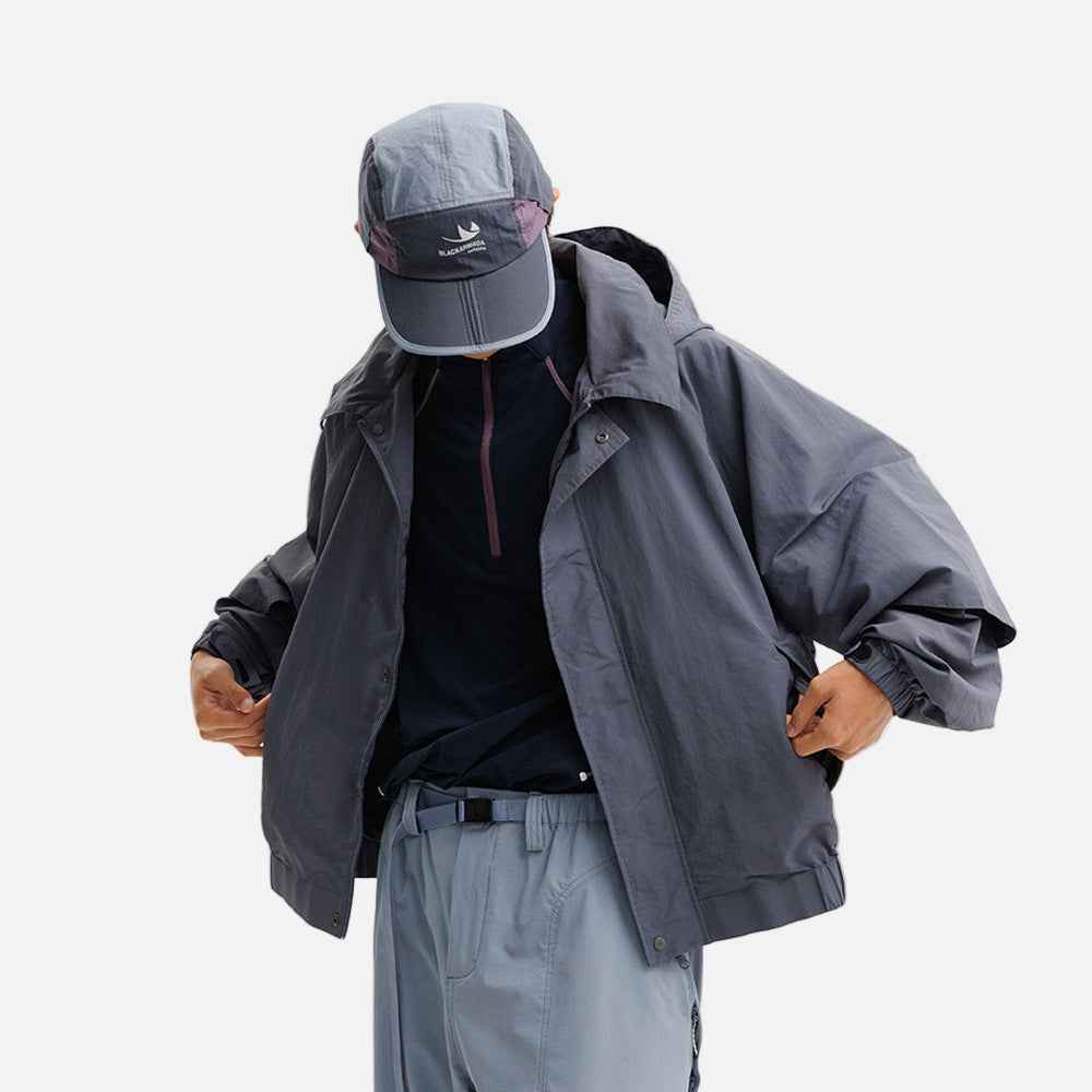 Lightweight Mountain Hooded Sports Windbreaker Jacket