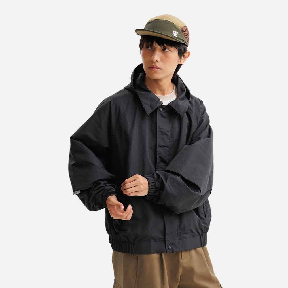 Lightweight Mountain Hooded Sports Windbreaker Jacket